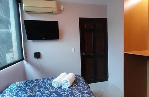 El Cangrejo Apartment | R.4-4 Lindo estudio ejecutivo en área turística.