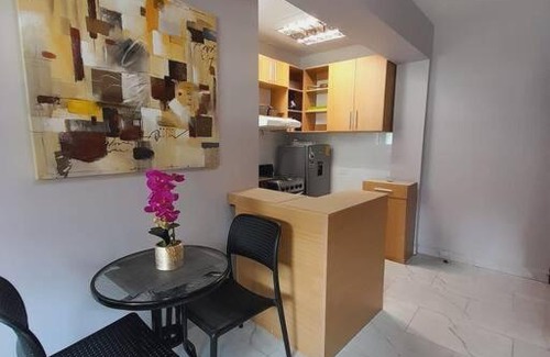 El Cangrejo Apartment | R.4-4 Lindo estudio ejecutivo en área turística.