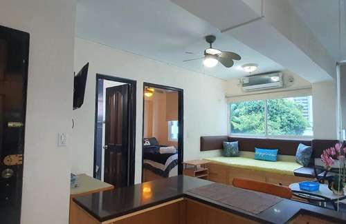 El Cangrejo Apartment | R.8-8 Lindo estudio ejecutivo en área turística.