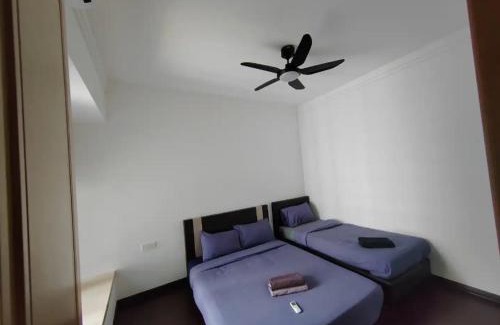 Central District Apartment | R&F Princess Cove - JB Causeway - Sauna - Netflix - Hotel Like Facilities