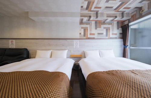 Chuo Apartment | R Hotel ディズニー30分! 千葉駅1分の好立地 Wi-Fi無料 電車騒音あり