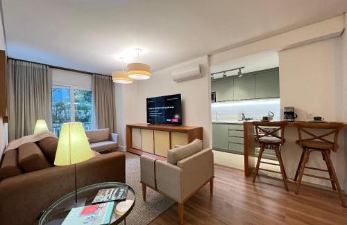 Vila Suica Apartment | R. Orquídeas 103A - Apê na Borges Medeiros Gramado