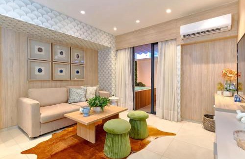 Viejo Arroyo Hondo Apartment | ®{Peaceful~Retreat} @DowntownSD HotTubGymFamily