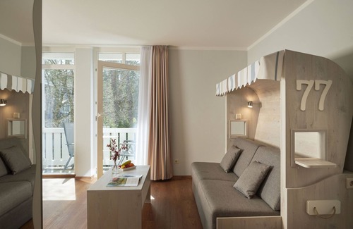 Ostseebad Baabe Hotel | R&R Hotel Strandallee