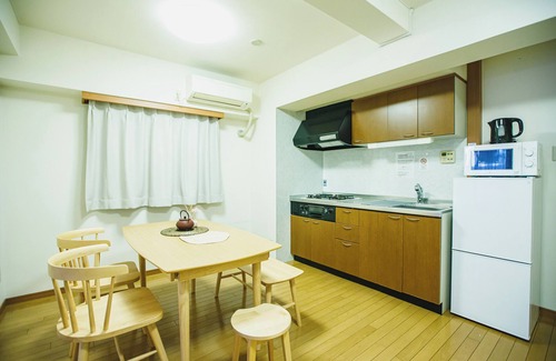 Tennoji Apartment | R Residence Tanimachi