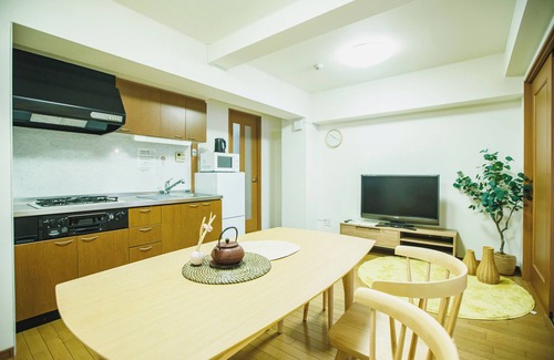 Tennoji Apartment | R Residence Tanimachi