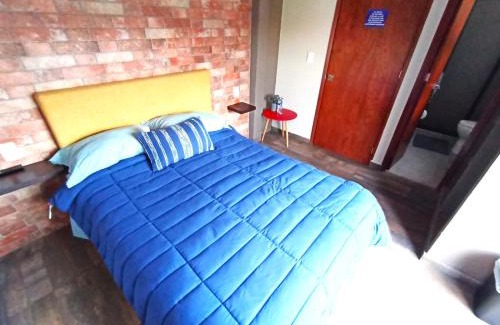 Ciudad Lopez Mateos Apartment | R09-C46 STUDIO frente al ITESM CEM Estudiantes Familias Empresas Ejecutivos Turistas Nómadas BIENVENIDOS! UBICACIÓN ESTRATÉGICA 10min Izcalli-15min Esmeralda-20min Sátelite-25min AIFA
