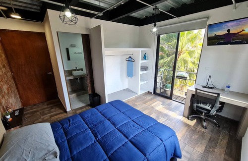 Ciudad Lopez Mateos House | R09 Habitacion Equipada STV WIFI Parking