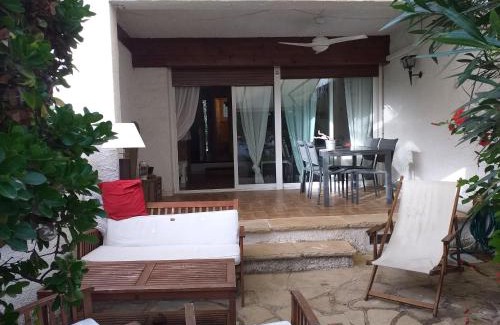 Calafell Villa | R157 - Casa Alorda Park con Piscina , Jardin y Cerca de la Playa