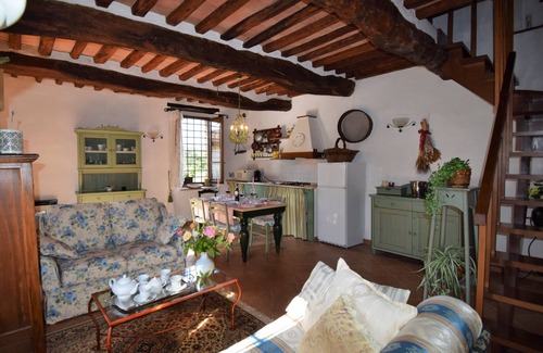 Castellina in Chianti House | RAFFAELLO - Firenze/Siena/San Gimignano - SWIMMING POOL AND TENNIS COURT