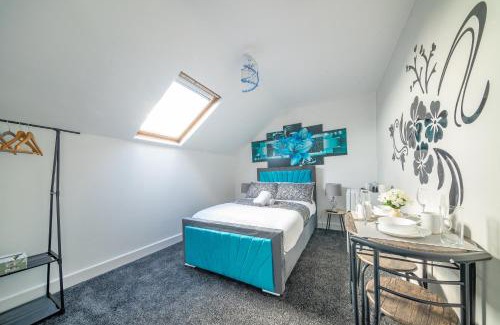 Leeds House | *RA246* For your most relaxed & Cosy stay + Free Parking + Free Fast WiFi *
