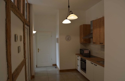 Hof Redentin Apartment | Rabbit pit - Redentin manor house