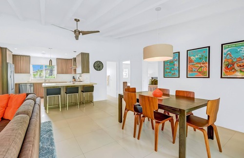 Racquet Club South House | Racquet Club East Home with Modern Flair | Pool, Spa & Outdoor Living