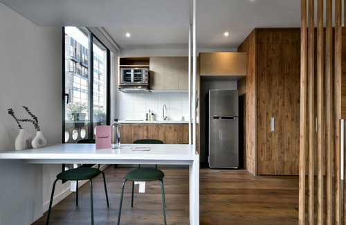 Antiguo Country Apartment | Radiant Loft With Amazing View in Virrey
