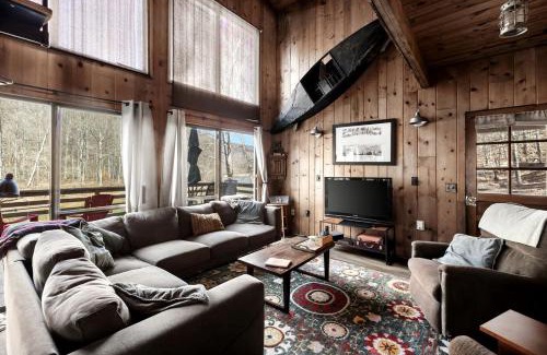 Great Cacapon House | Radiant Riverfront Cabin Sanctuary near Cacapon River in West Virginia