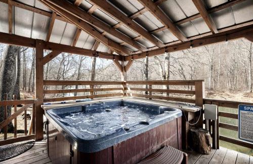 Great Cacapon House | Radiant Riverfront Cabin Sanctuary near Cacapon River in West Virginia