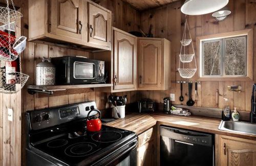 Great Cacapon House | Radiant Riverfront Cabin Sanctuary near Cacapon River in West Virginia