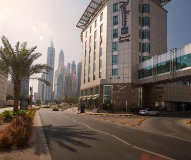 Dubai Media City Hotel | Radisson Blu Hotel, Dubai Media City