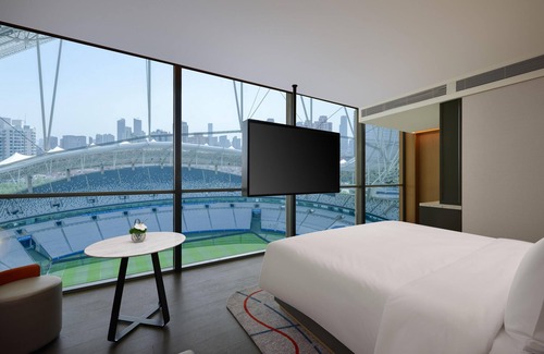 Wantiguan Hotel | Radisson Blu Hotel, Shanghai Stadium