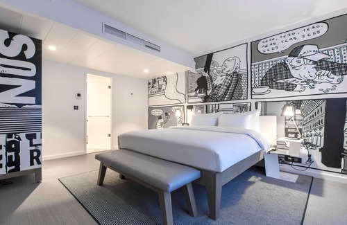 Upper Town Hotel | Radisson RED Brussels