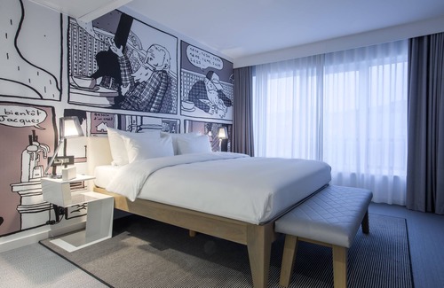 Upper Town Hotel | Radisson RED Brussels