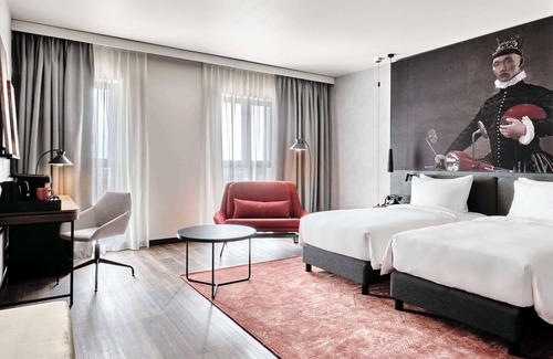City Centre Hotel | Radisson RED Hotel & Radisson RED Apartments, Kraków