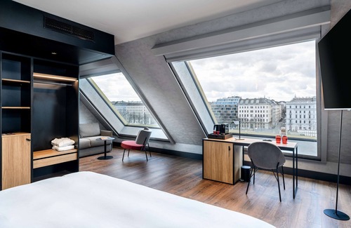 Leopoldstadt Hotel | Radisson RED Hotel, Vienna