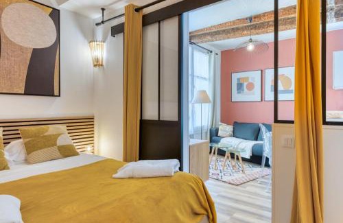 Rouen City Centre Apartment | Rafael F2 dans hôtel particulier