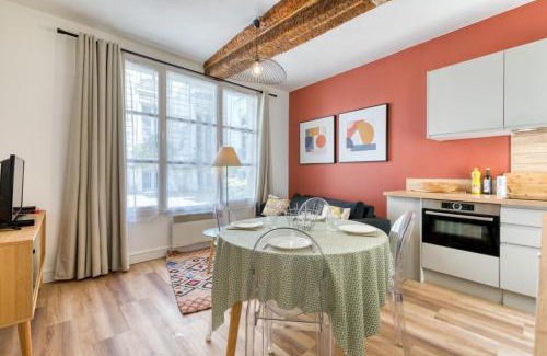 Rouen City Centre Apartment | Rafael F2 dans hôtel particulier