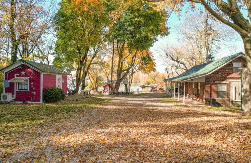 Huron House | Railroad Riverhouse at Whispering Walleye