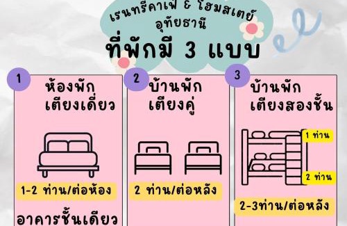 Sakae Krang House | Rain Tree Cafe & Homestay