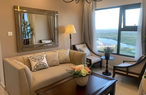 District 9 Apartment | RAINBOW - 2+BEDROOMS by AQHOMES @ Vinhomes Grand Park