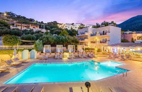 Stalida Apartment | Rainbow Apartments