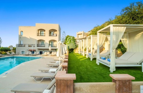 Stalida Apartment | Rainbow Apartments