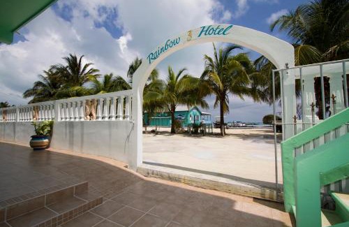 Caye Caulker Hotel | Rainbow Hotel