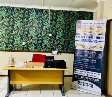 Universitas Bed & Breakfast | Rainbow Palace