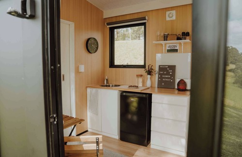 Rainbow Flat House | Rainbow Retreat 1 by Tiny Away