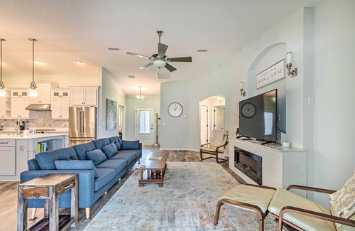 Dunnellon House | Rainbow River Home w/Private Kayak Dock