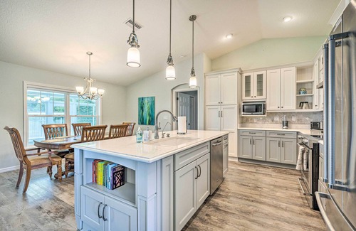 Dunnellon House | Rainbow River Home w/Private Kayak Dock