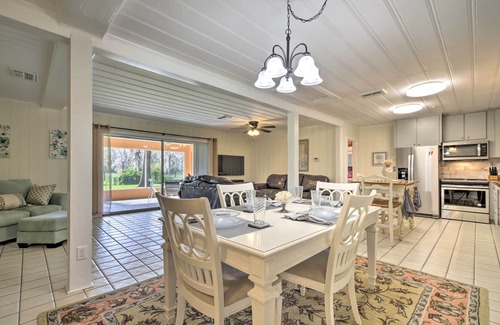 Dunnellon House | Rainbow River Oasis w/Kayaks + Furnished Sunroom!