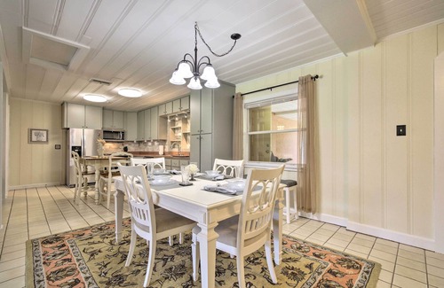 Dunnellon House | Rainbow River Oasis w/Kayaks + Furnished Sunroom!