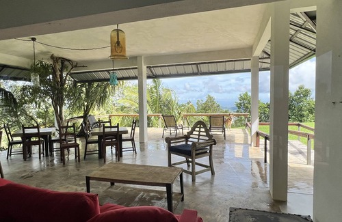 Naranjo House | Rainforest Eco Lodge 7 bd/Mountain Paradise Puerto Rico