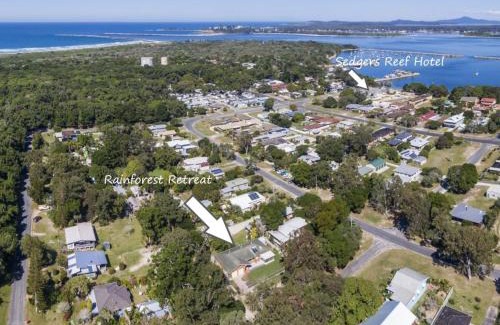 Iluka House | Rainforest Retreat