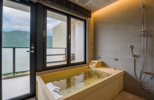 Hakone Hotel | Rakuten STAY TERRACE Hakone Kowakudani F 2 double beds/Ashigarashimo-gun Kanagawa
