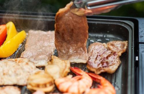 Hakone House | Rakuten STAY VILLA Hakone Sengokuhara South Wing 102 BBQ Terrace capacity of 10 persons