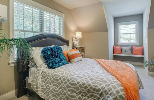 Northeast Raleigh Apartment | Raleigh Vacation Rental w/ Private Pool & Hot Tub!