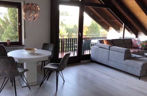 Niedergebisbach Apartment | Ralfs Alpenblick - Apartment with 58sqm - in a quiet location