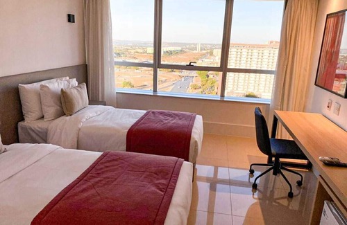 Monumental Axis Hotel | Ramada By Wyndham Brasilia Alvorada