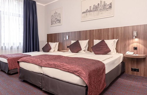 Bahnhofsviertel Hotel | Ramada by Wyndham Frankfurt Central Station