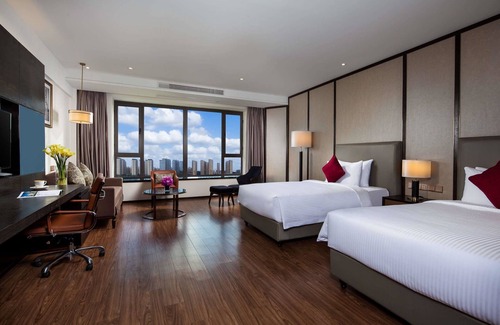 Songjiang Hotel | Ramada Shanghai Songjiang